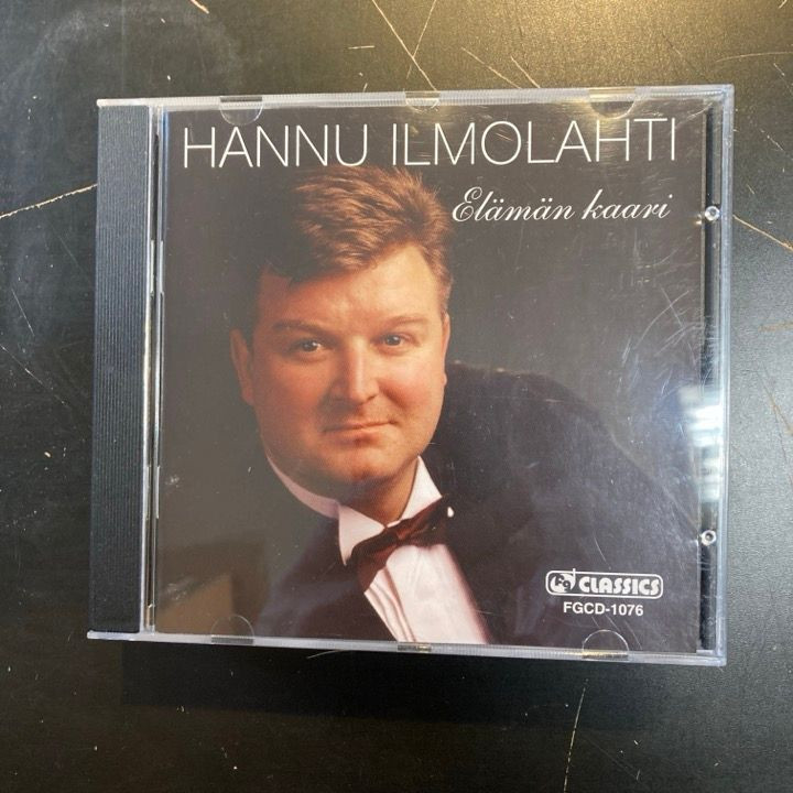 Hannu Ilmolahti - Elämän kaari CD (VG/M-) -gospel-